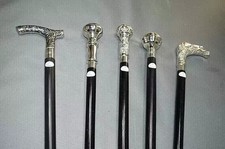 Set di 5 pezzi antico bastone
