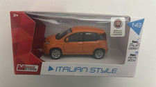 Fiat Panda Arancio Mondo