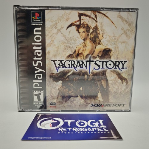 Vagrant story ps1 playstation - ps1,