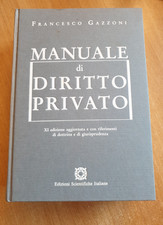 MANUALE DI DIRITTO PRIVATO -