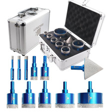 Punte Trapano Diamantate