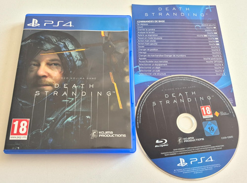 Death stranding playstation - death,