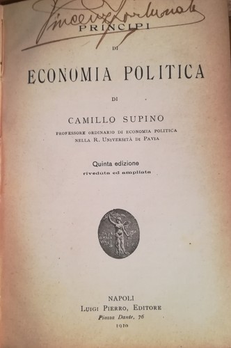 Principi economia politica - di,