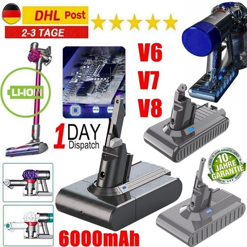 Batteria for dyson - 6,0, ah