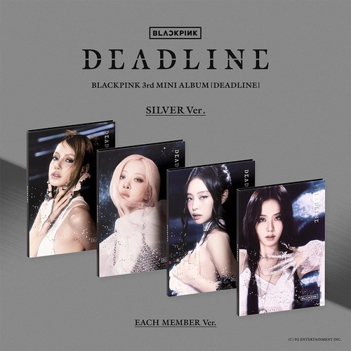 Blackpink deadline 3rd mini - blackpink,