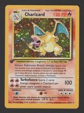 Charizard Holo Set Base 1ª