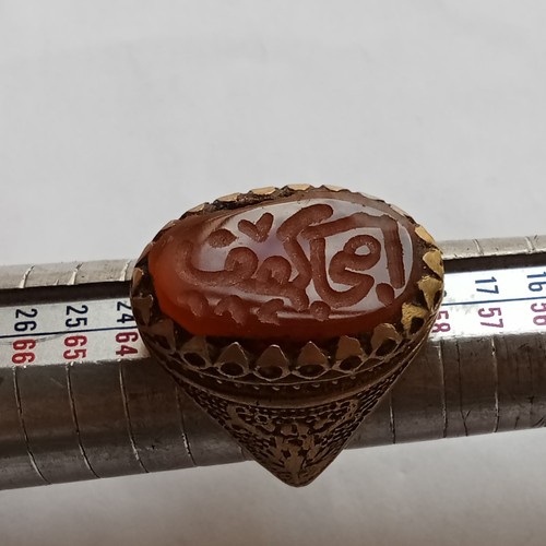 Anello antico romano - , bronzo