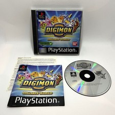 DIGIMON WORLD Black Label CIB