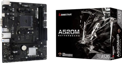 Biostar a520mhp ver - (d),