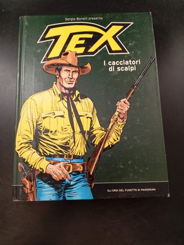 Cacciatori scalpi tex - cacciatori,