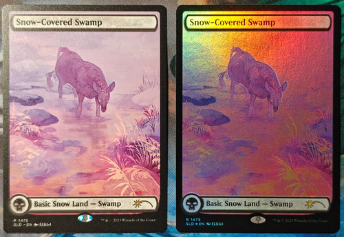 Mtg tana segreta - tana, palude