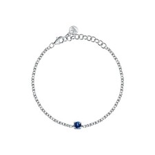 Bracciale Morellato Tesori – Argento con Zircone Blu (SAIW238)