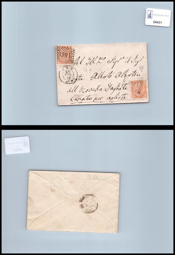 Storia postale regno veii - regno,