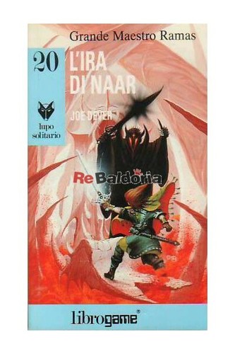 Ira naar librogame - l'ira, di