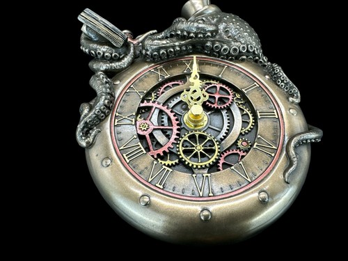 Polpo sull orologio collezione - sull'orologio,