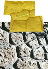 STAMPO x CEMENTO INTONACO MURO stampato FINTA PIETRA Vertical Concrete MOLD