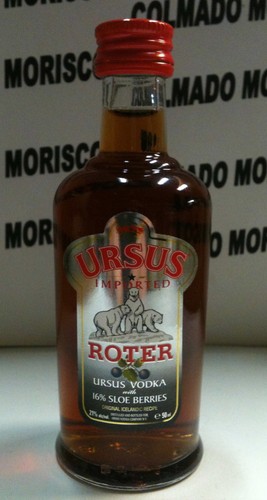 Vodka ursus roter - vodka, sloe