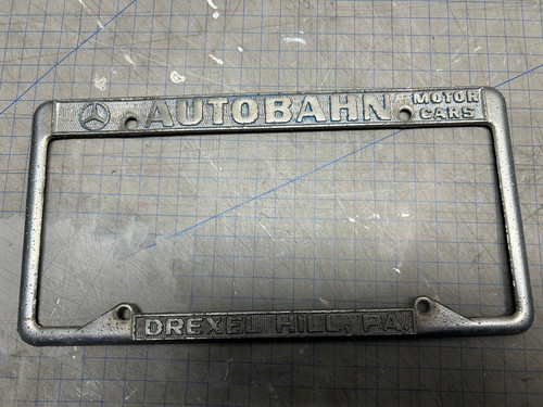 Telaio targa autobahn - telaio,