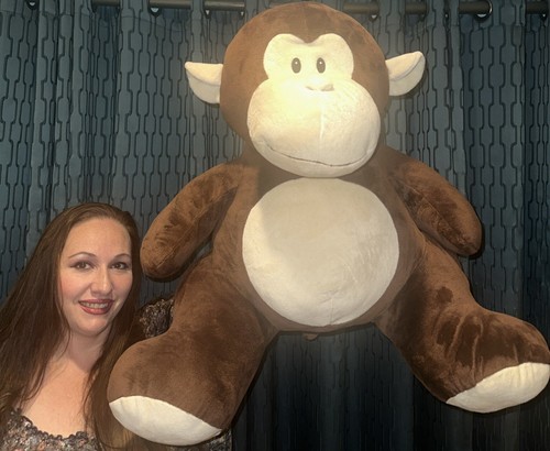Peluche jumbo marrone - jumbo,