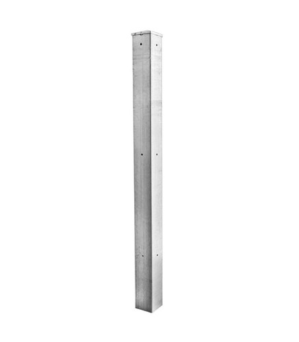 Palo quadro colonna - quadro, zincata