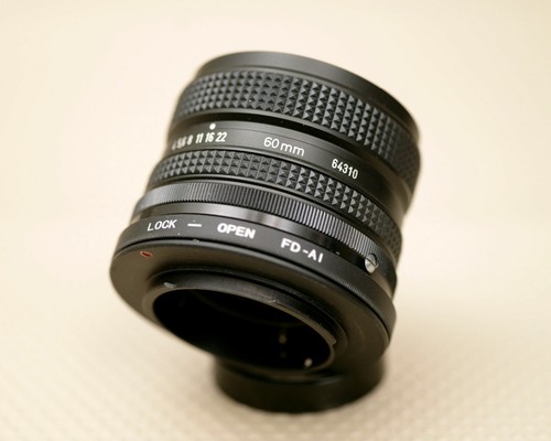 Novoflex bellows macro lens - macro,