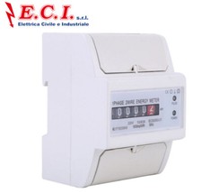 CONTATORE MONOFASE 220V Guida