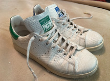 Scarpe da ginnastica uomo Adidas Stan Smith Signature Series taglia 8 rare edizione speciale