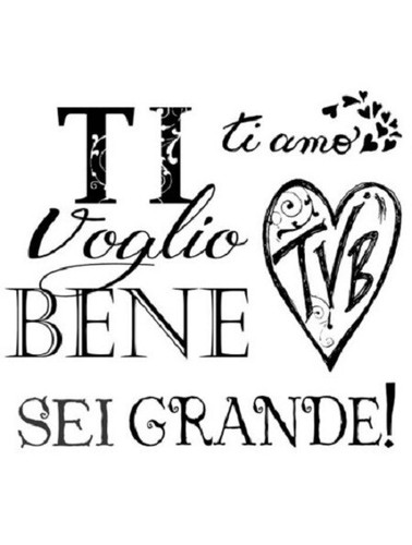 Timbro voglio bene - hd,