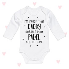 Padel Paddy Baby Grow Annuncio