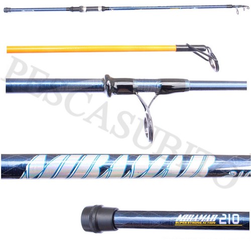 Canna pesca miramar 10m - canna, 2.10m