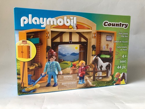 Playmobil 5660 scatola gioco
