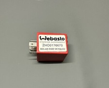 Renault Scenic Webasto relè