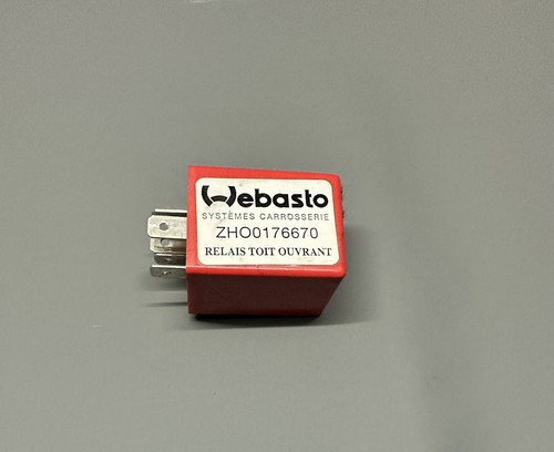 Renault scenic webasto - webasto, relè