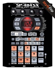 Roland 404sx skins - skins, nero