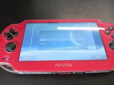PS Vita PCH-1000 Cosmic Red