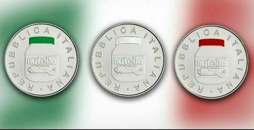 Italia 2021 euro nutella 3 - italia,