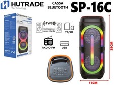 Cassa Amplificata Sp-16C 10W