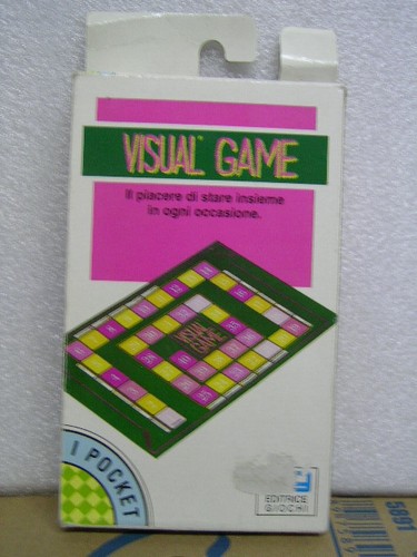 Gioco visual game vintage - visual,