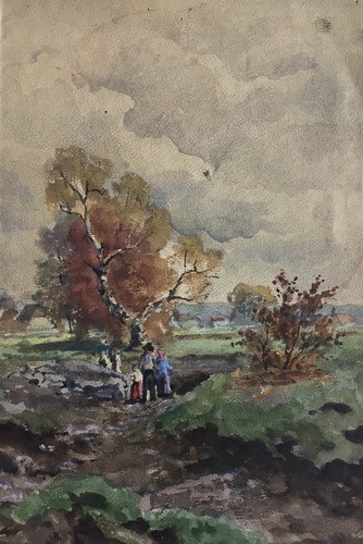 Acquerello del 1900