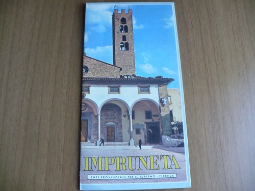 Guida turistica impruneta - guida, ente