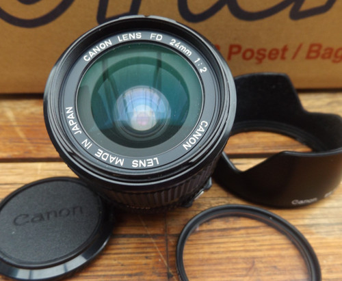 Canon 0 24mm con - canon, 1:2.0/24mm