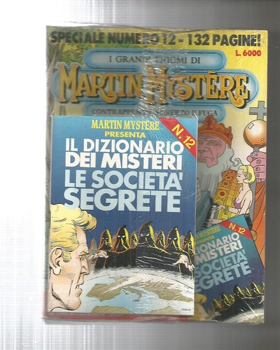 Martin mystere speciale con - martin,