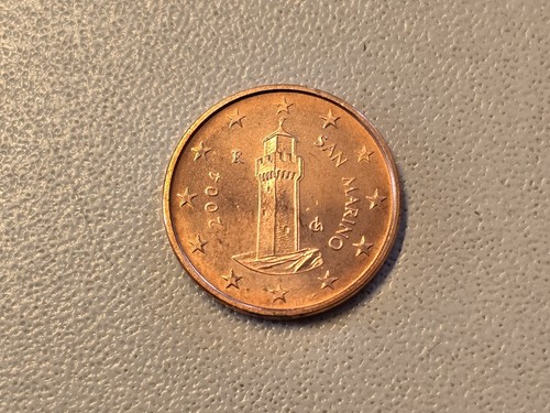 San marino centesimo 2004 - san, 1