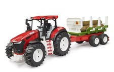 BRUDER - Trattore ROADMAX con rimorchio forestale e tronchi - 1/16 - BRU3453