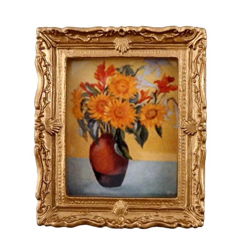 Vaso girasoli dipinto con - vaso,