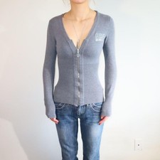 Cardigan Guess donna grigio