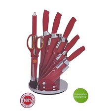 SET COLTELLI CON CEPPO 8 PEZZI