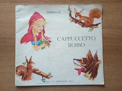 Libri per bambini - bambini:, cappuccetto