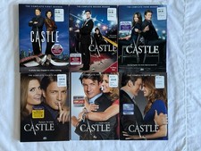 Castle TV Series DVD Lot