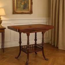 Tavolino da Gioco Antico a